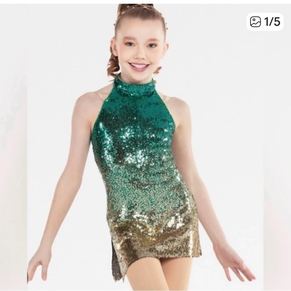 Revolution Dance costume.  Girls night out.   Style‎ # RC22730